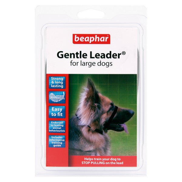 Beaphar Gentle Leader Dog Black