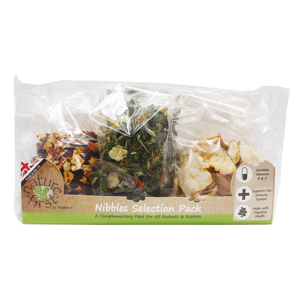 Nature First Nibbles Selection Pack 100g