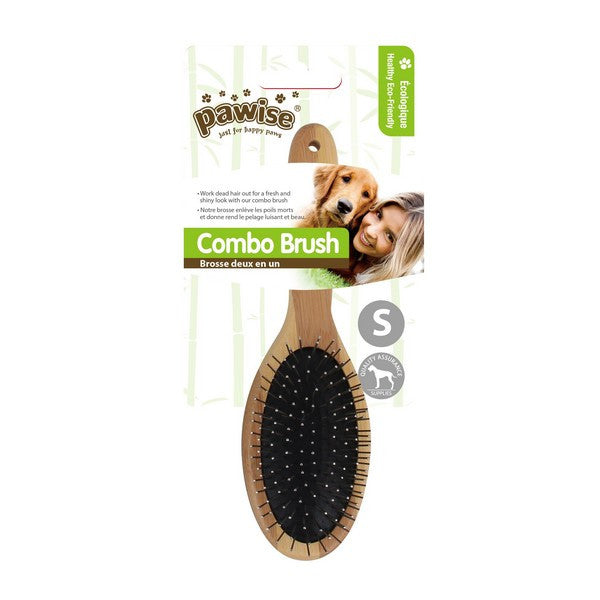 Pawise Grooming Combo Brush - Small