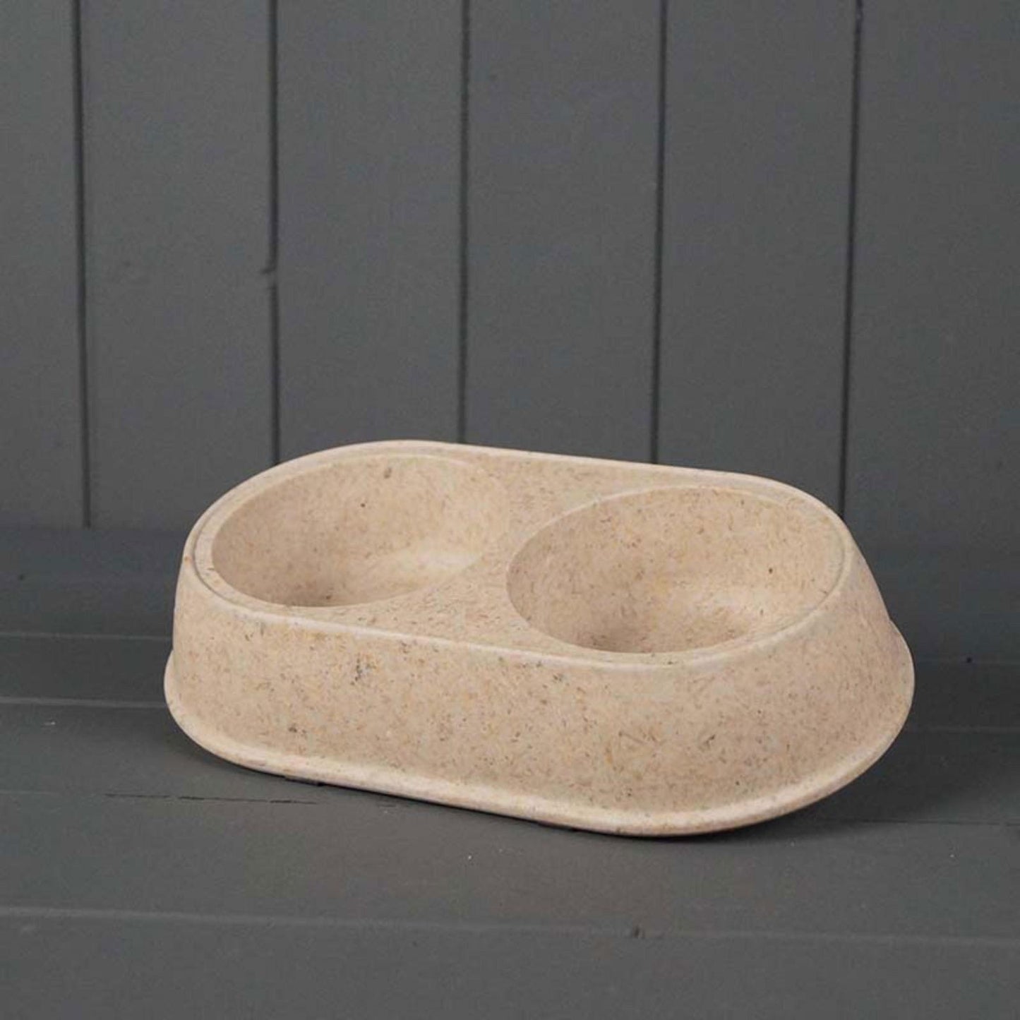 Earthy Small Duo Bowl - Made with Chaff