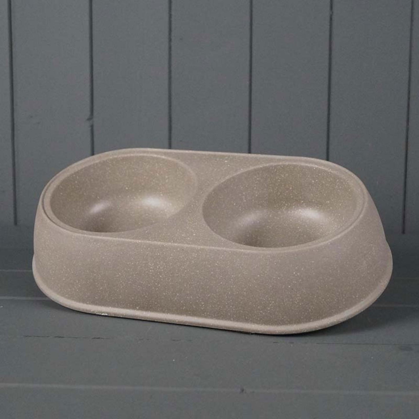 Earthy Large Duo Bowl - Made with Straw