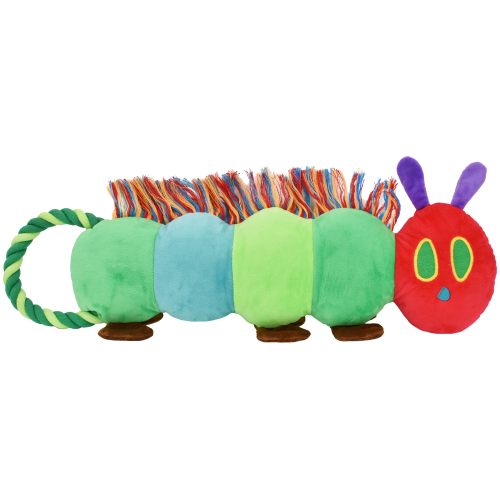 Eric Carle Very Hungry Caterpillar Rope Tug 40cm