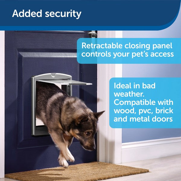 Staywell Pet Door and Lock 715 White