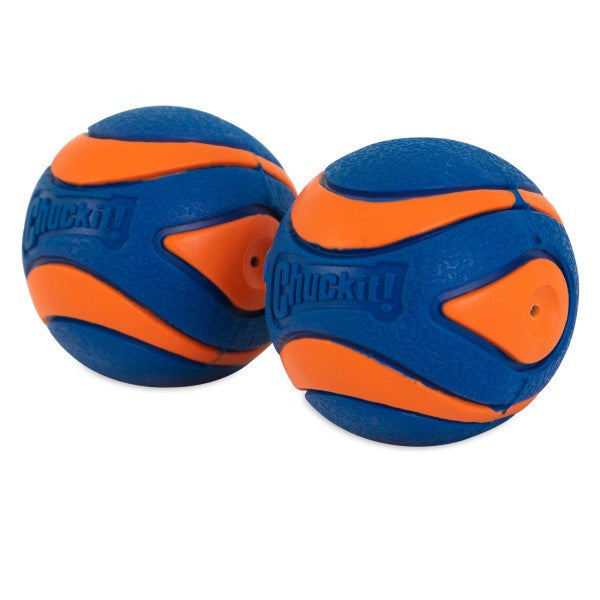 Chuckit! Ultra Squeaker Ball Small 2Pk