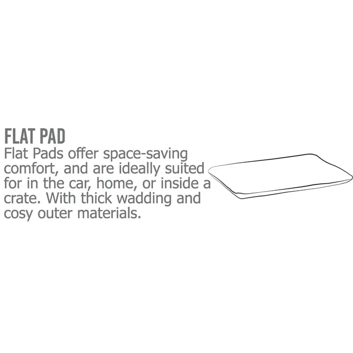 Ancol Waterproof Flat Pad Burgundy