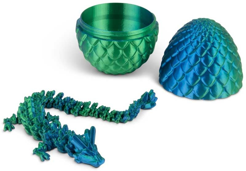 3D Printed Dragon Eggs - Assorted