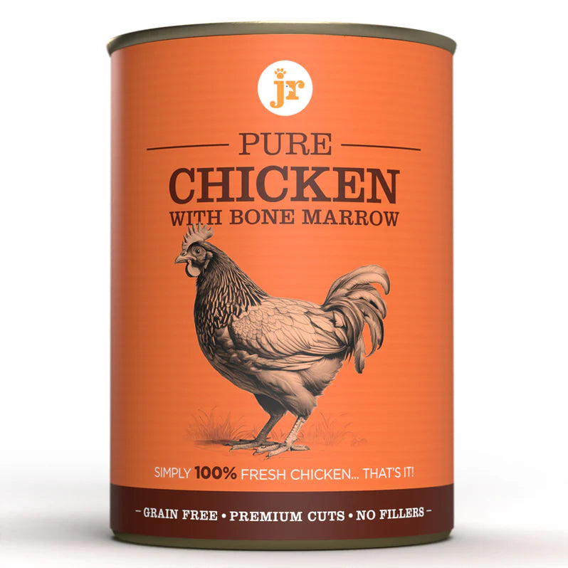 JR Pure Chicken with Bone Marrow Topper/Mixer 400g