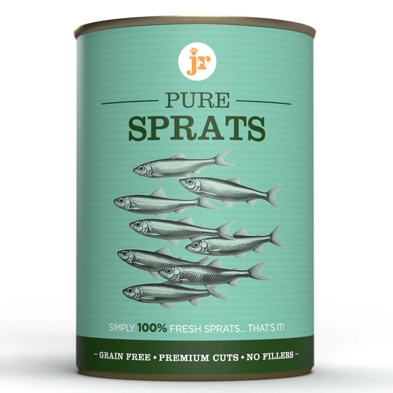 JR Pure Sprats Topper/Mixer 400g