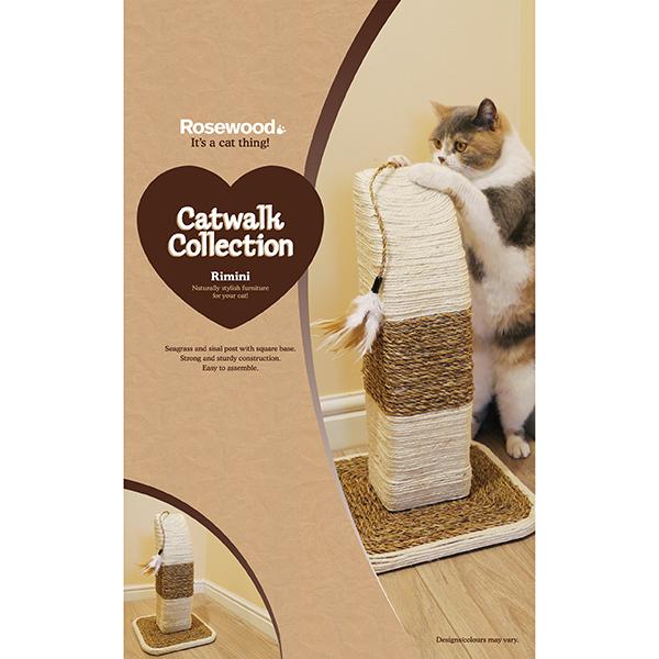 Rosewood Natural Scratchers Rimini 52cm