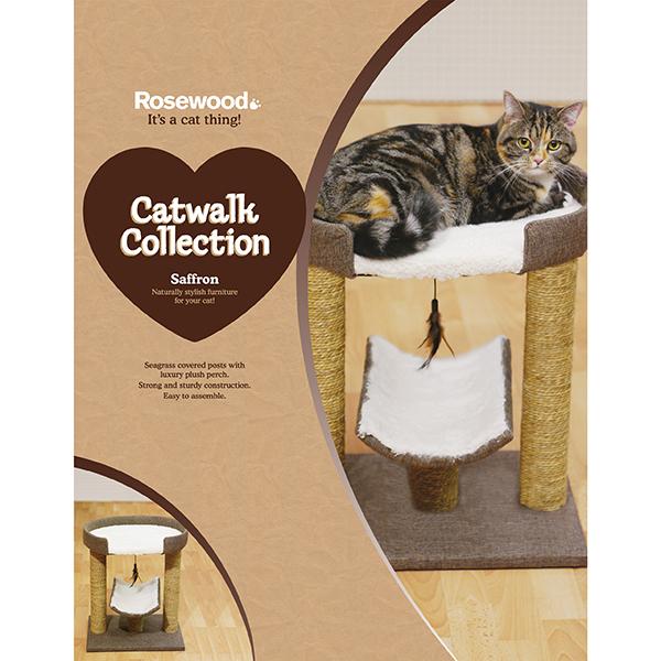 Rosewood Natural Scratchers Saffron