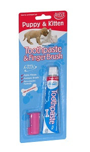 Hatchwells Puppy Toothpaste Kit 45g
