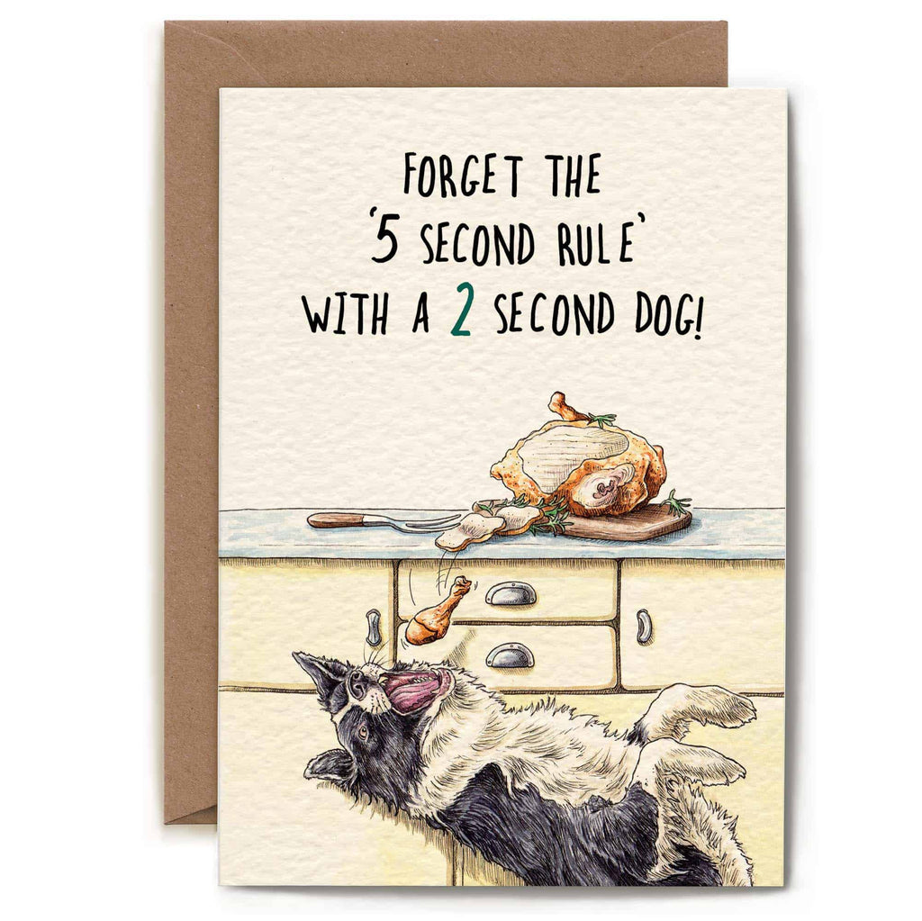 Bewilderbeest - Five Second Rule Card