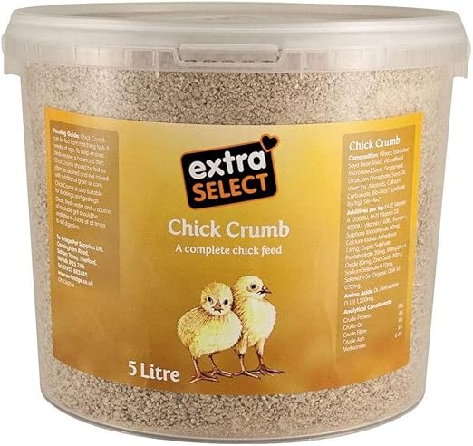 Extra Select Chick Crumbs 5L