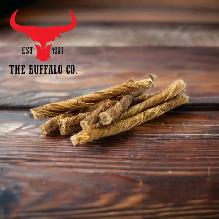 The Buffalo Co. Buffalo Twists 100g