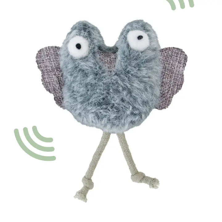 Ancol Catnip Chirping Owl Cat Toy