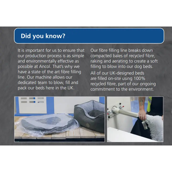 Ancol Red Tartan Mattress 75x60cm