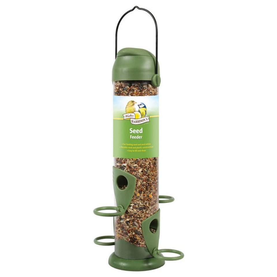 Harrisons Flip Top Seed Feeder 30cm