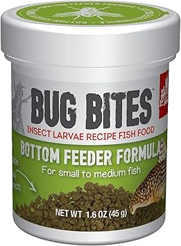 Fluval Bug Bites Bottom Feeder 45g