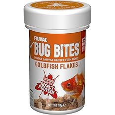 Fluval Bug Bites Goldfish Flakes 18g
