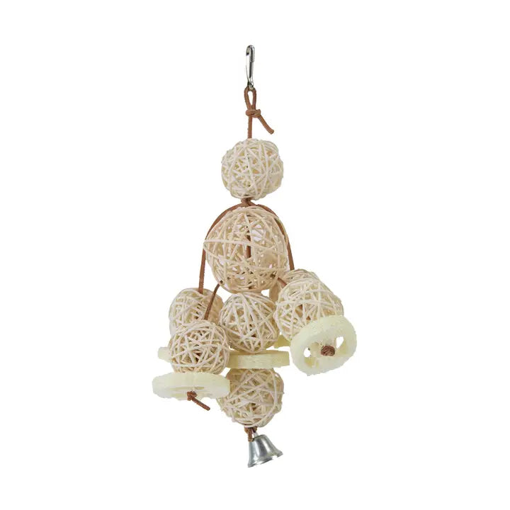 Ancol Small Animal Loofah Dangler