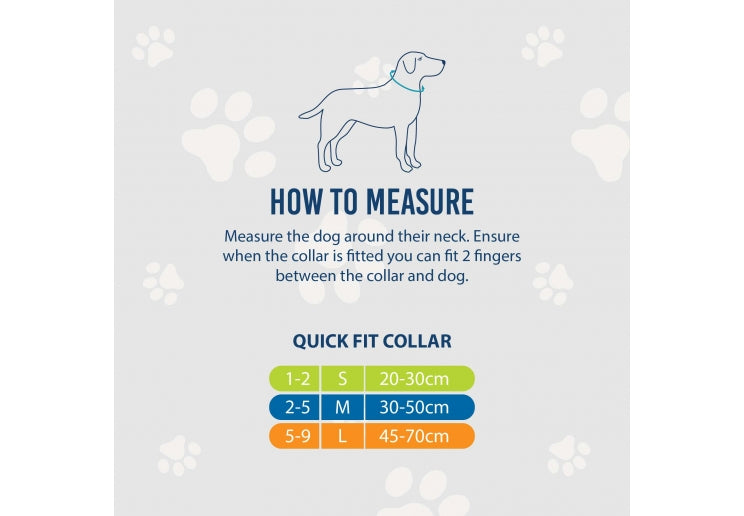 Ancol Awareness Collar CAUTION