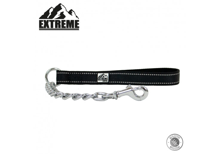 Ancol Extra Heavy Chain Lead Black