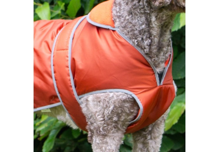 Ancol Stormguard Dog Coat Terracotta
