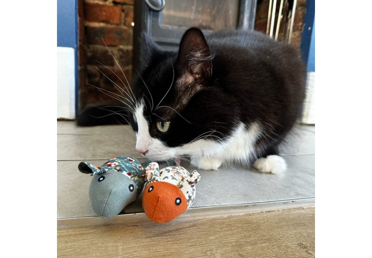 Ancol Catnip Fancy Patterned Mice