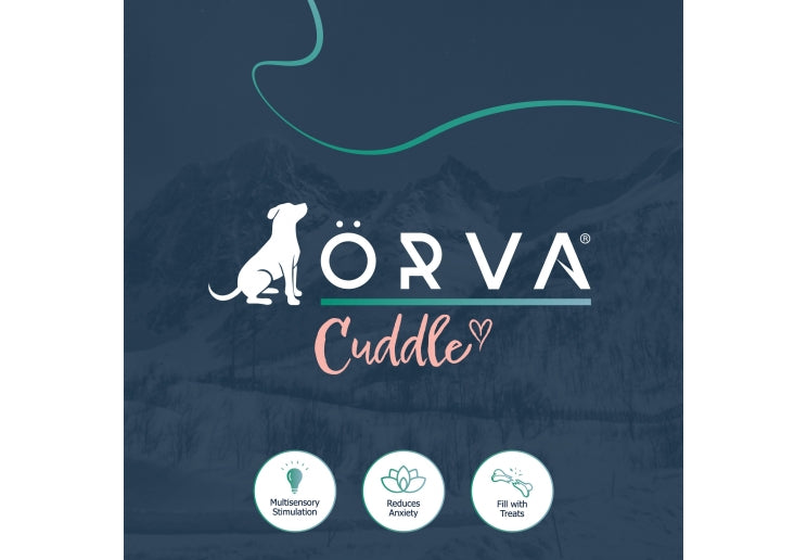 Ancol Orva Snuffle Basking Shark Toy