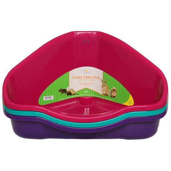 Harrisons SA Corner Litter Tray 49cm