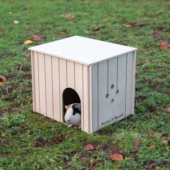 Ancol Burrow & Squeak Wooden Hide - Large