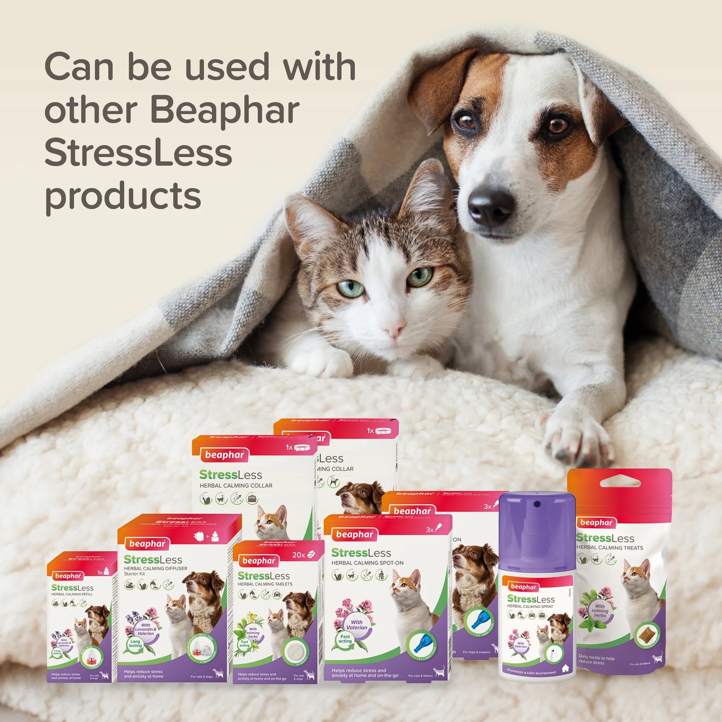 Beaphar StressLess Calming Diffuser Starter Kit