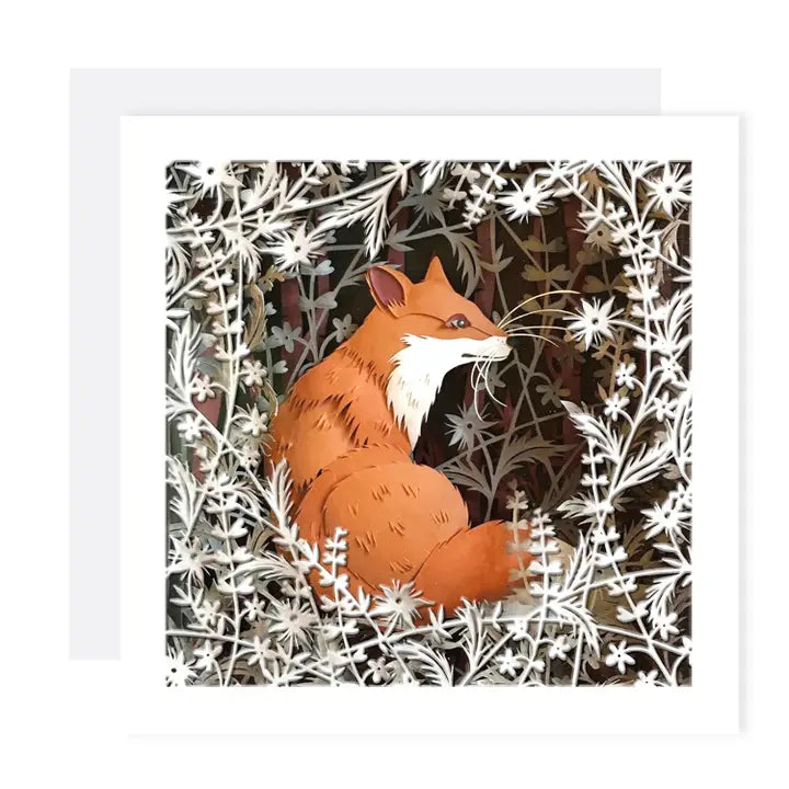 Hallmark Gallery Collection Card - Fox