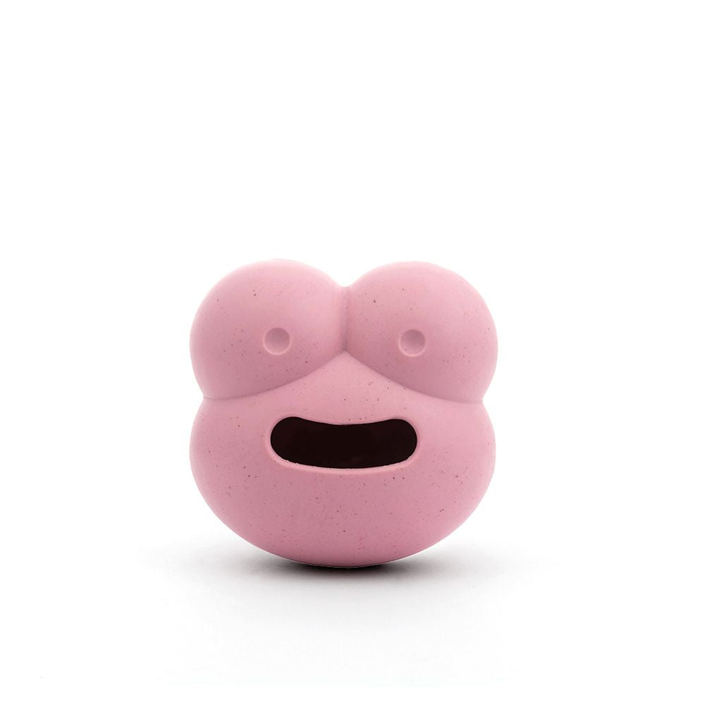 Frogg Robert Dog Toy - Pink Small