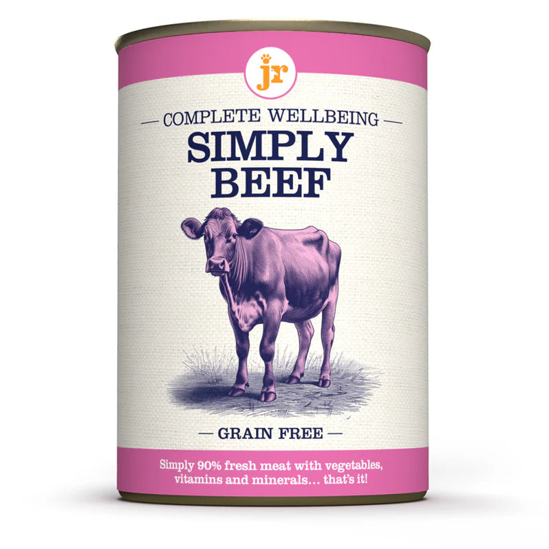 JR Complete Wellbeing Simply Beef 400g