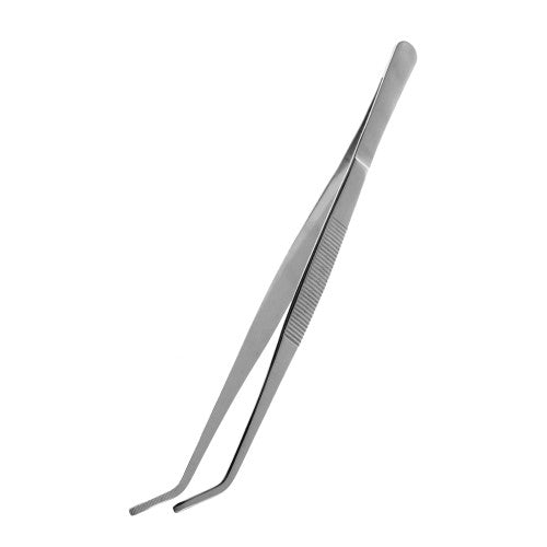 Komodo Feeding Tongs Angled 25cm