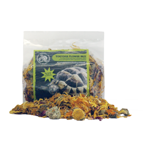 Komodo Tortoise Flower Mix 60g