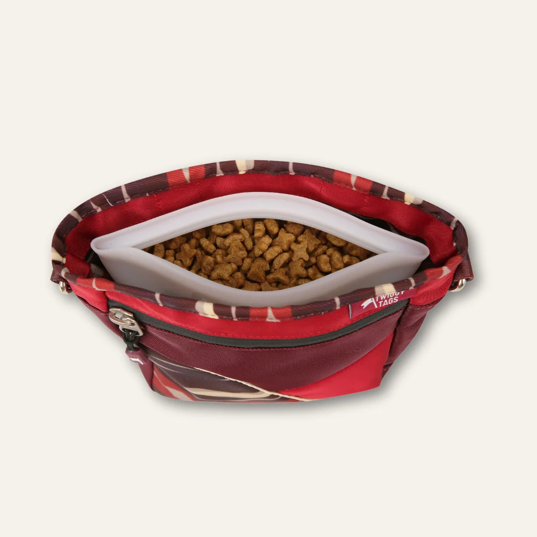 Twiggy Tags Crosslander Treat Pouch - Canyon