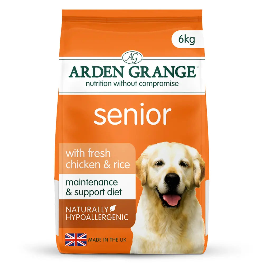 Arden Grange Chicken & Rice Senior