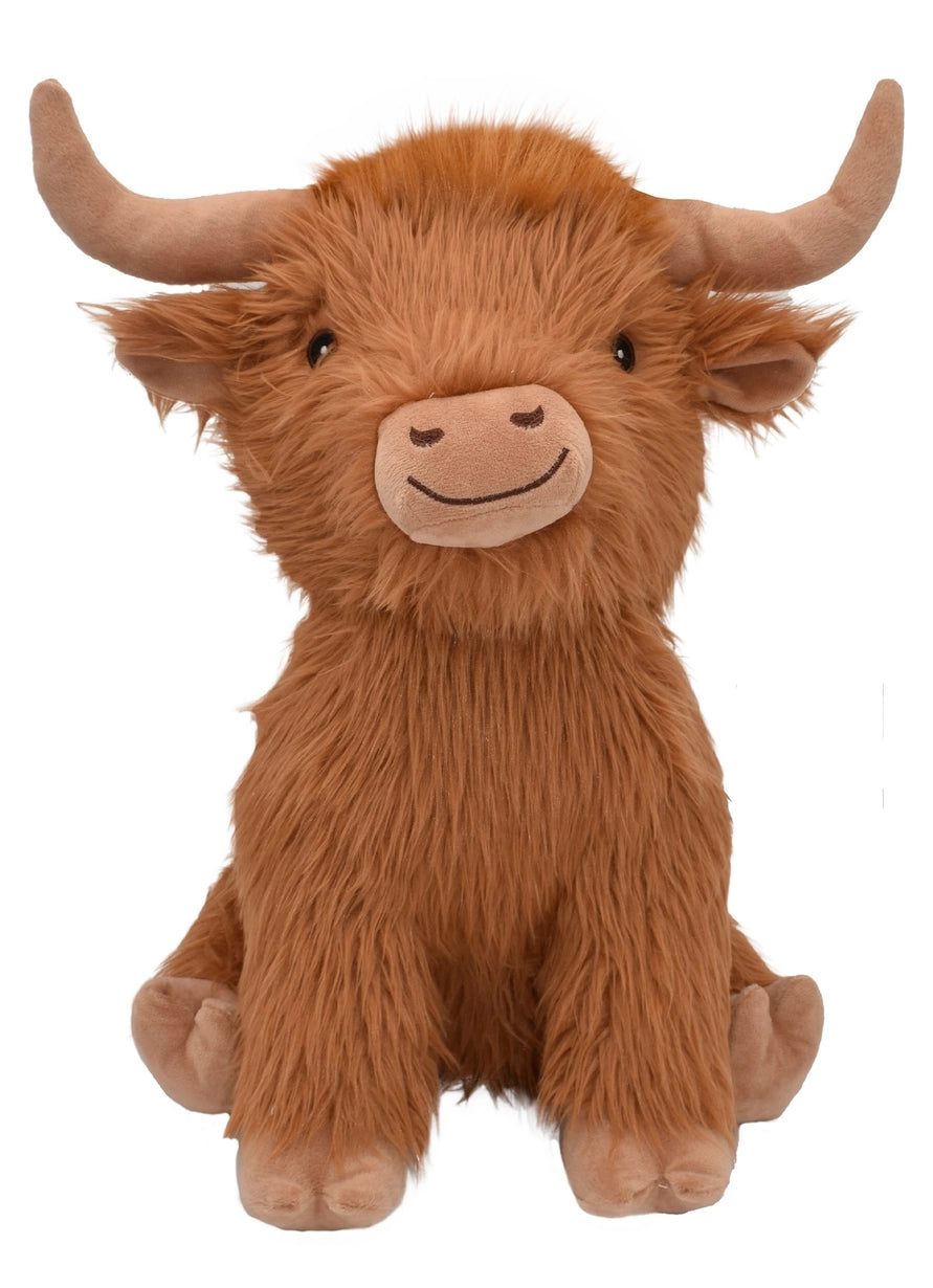 Happy Pet Highland Cow - Jumbo