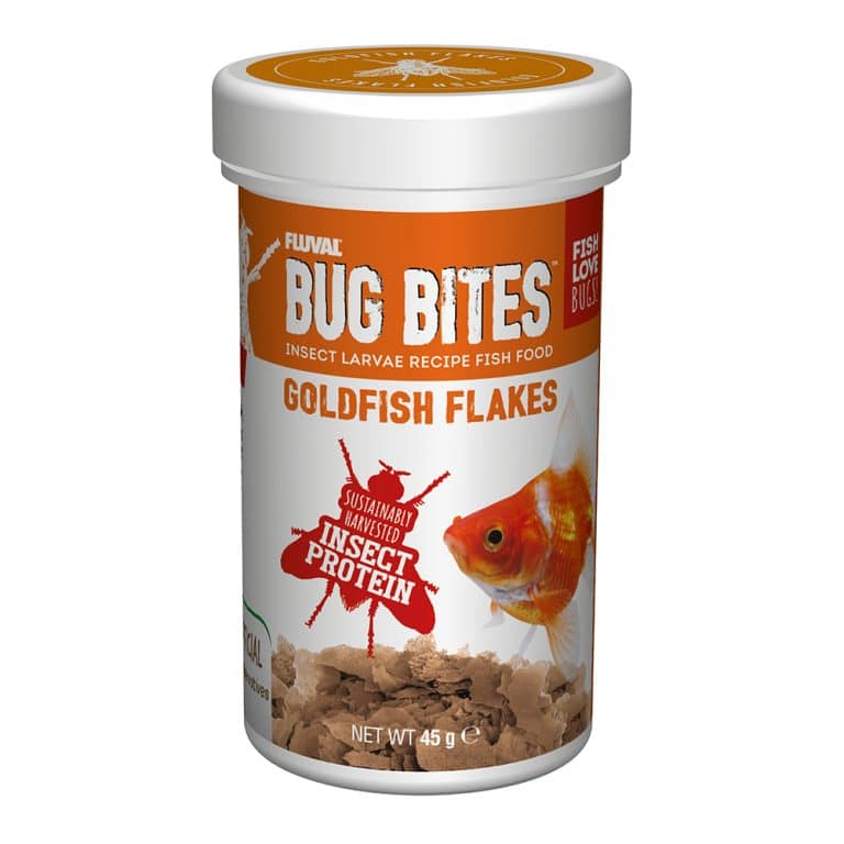 Fluval Bug Bites Goldfish 45g