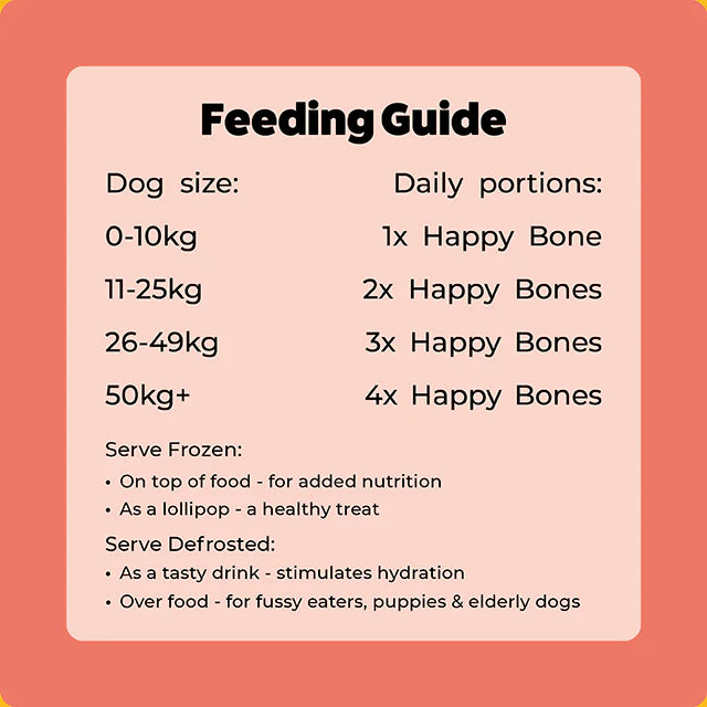 Axels Elixir Venison Happy Bones