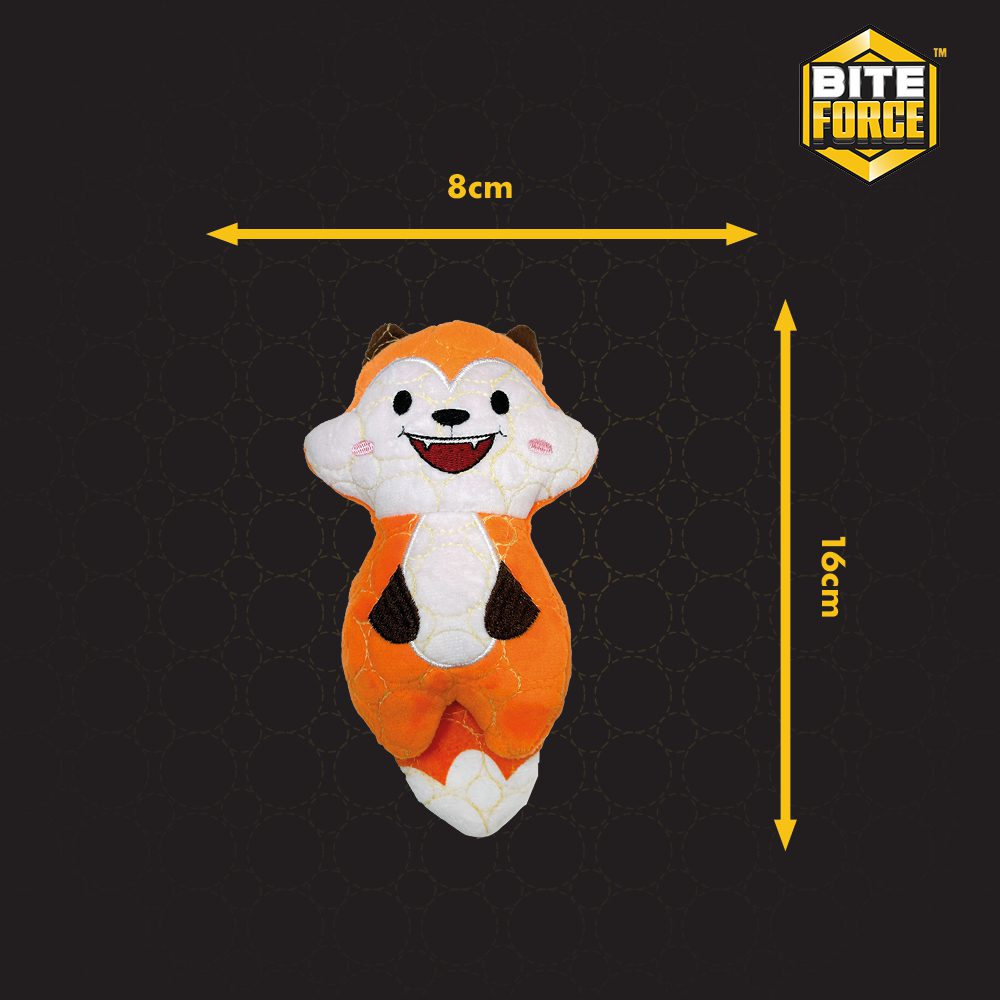 Bite Force Kevlar Tough Plush - Fox