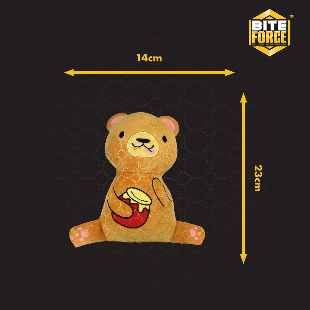 Company of Animals Bite Force Kevlar Tough Plush - Bear