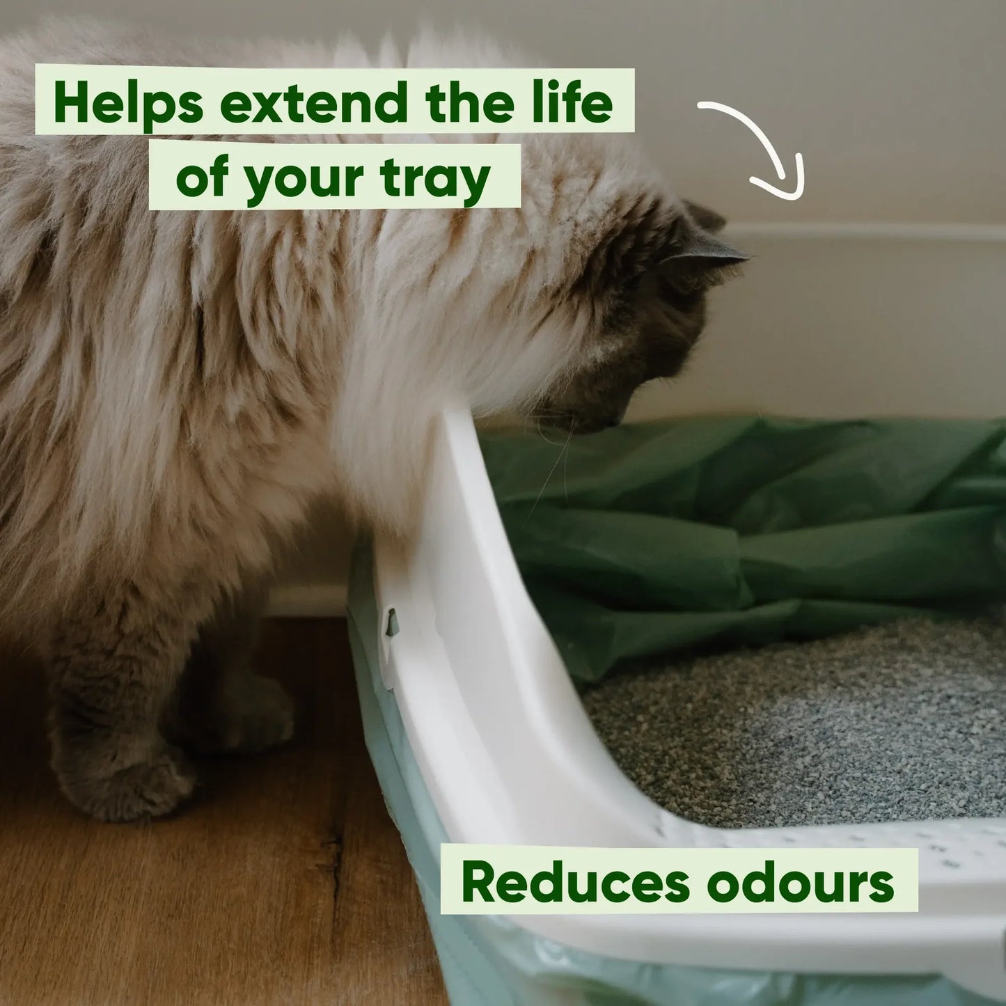Beco Cat Litter Tray Liners Extra Large