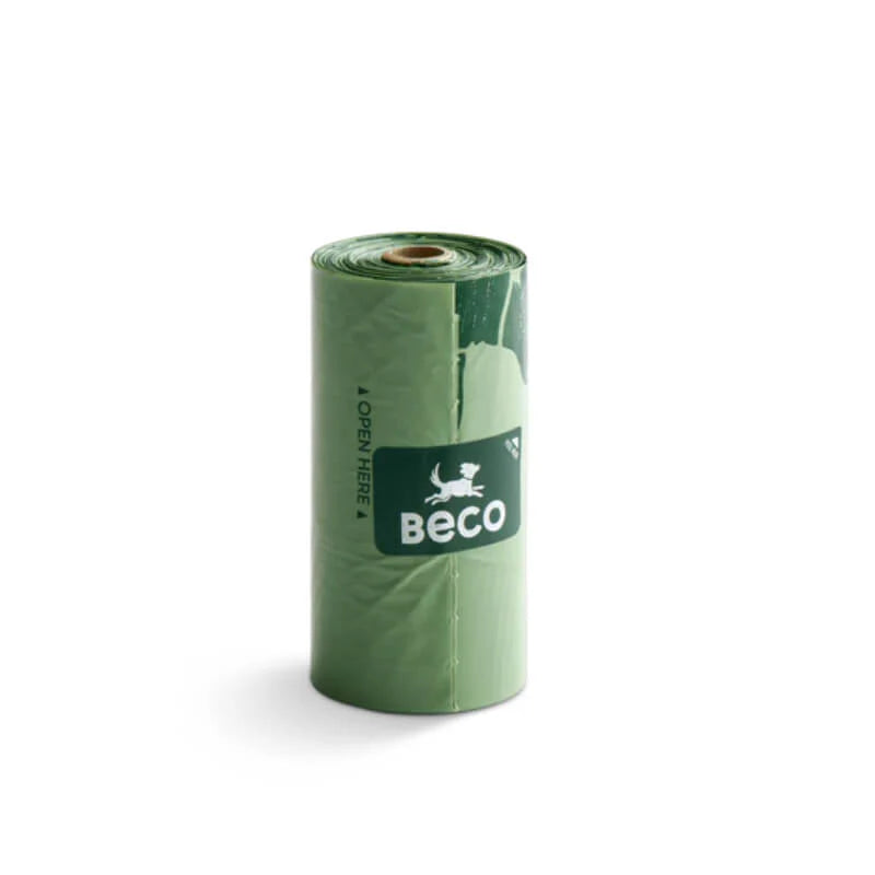 Beco Poop Bags Single Roll - Mint Scented