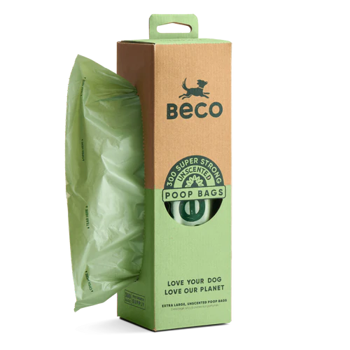 Beco 300 unscented poo bags
