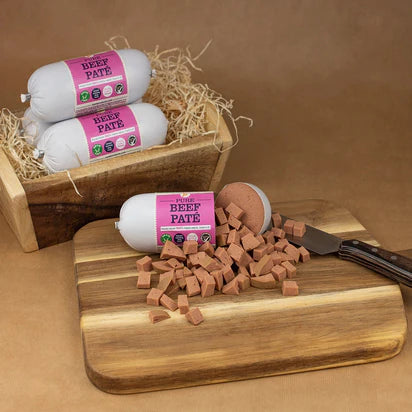 JR Pure Beef Pate 400g