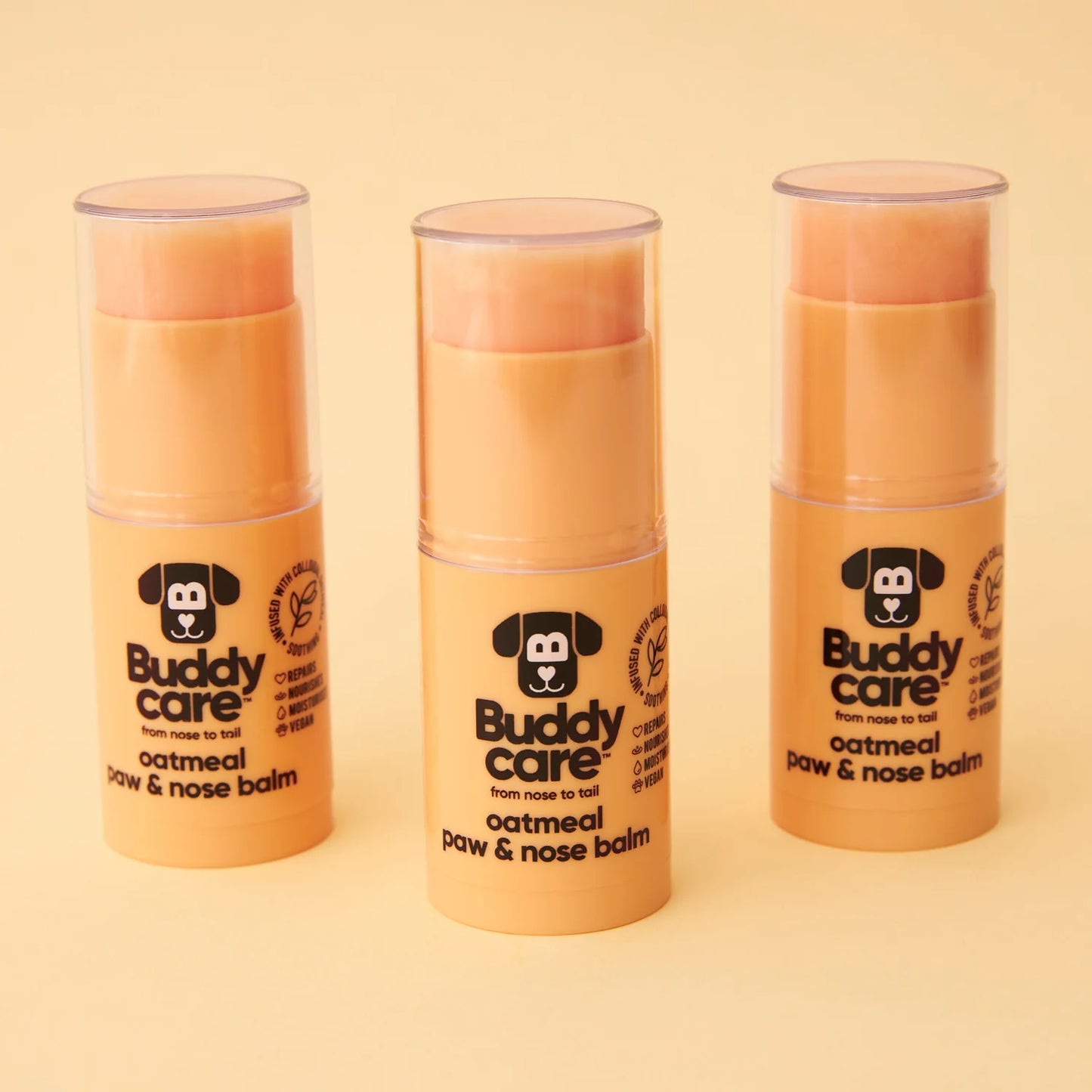Buddycare Paw & Nose Balm - Oatmeal