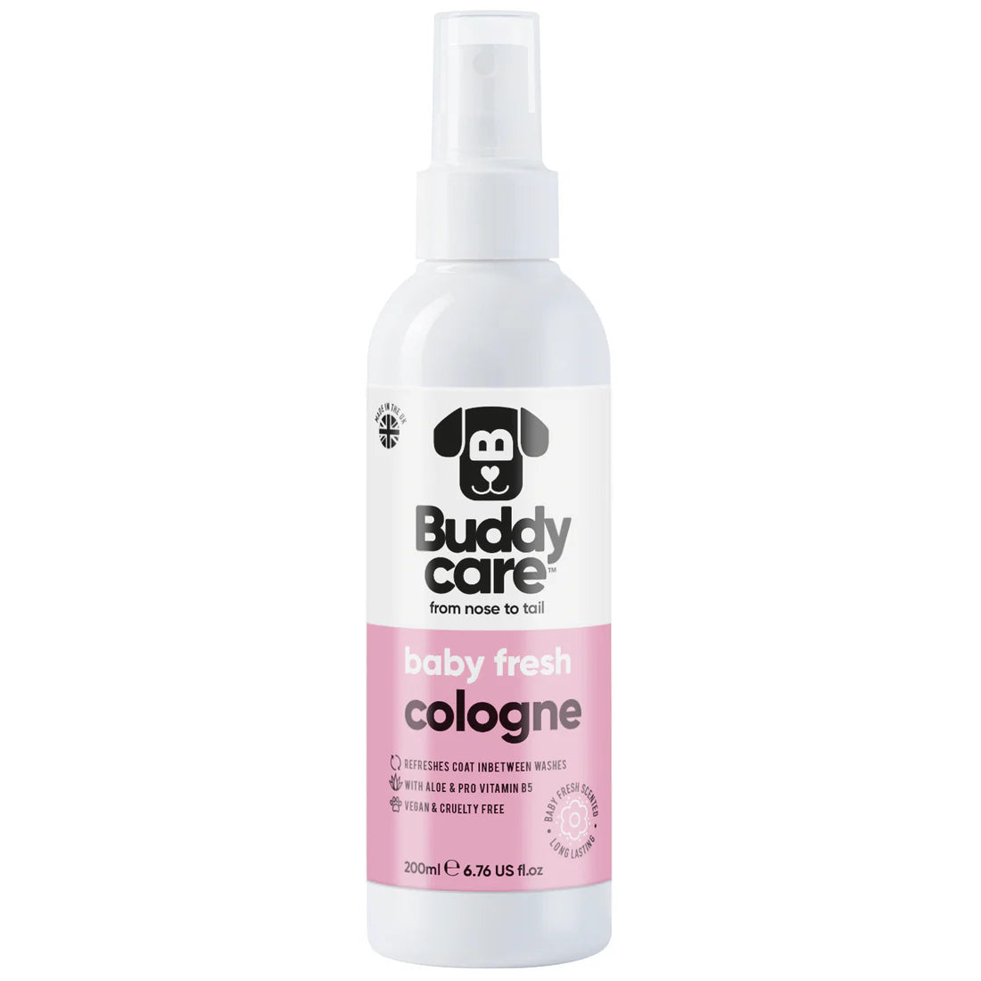 Buddycare Cologne Baby Fresh 200ml